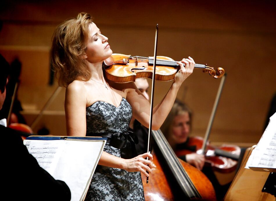 Anne-sophie mutter - violonista de clase mundial
 #17292087