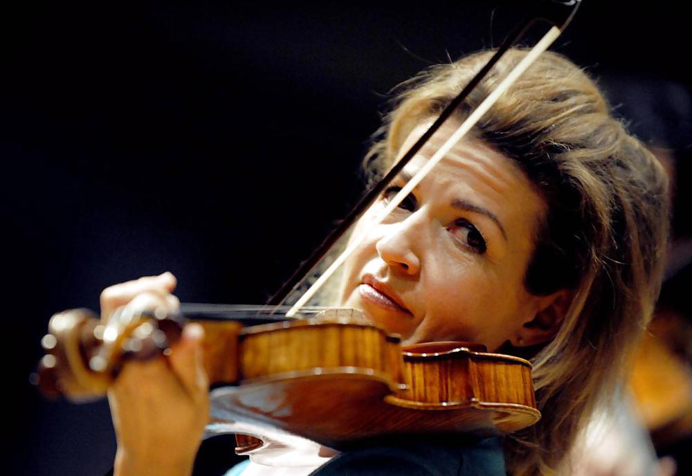 Anne-sophie mutter - violonista de clase mundial
 #17292103