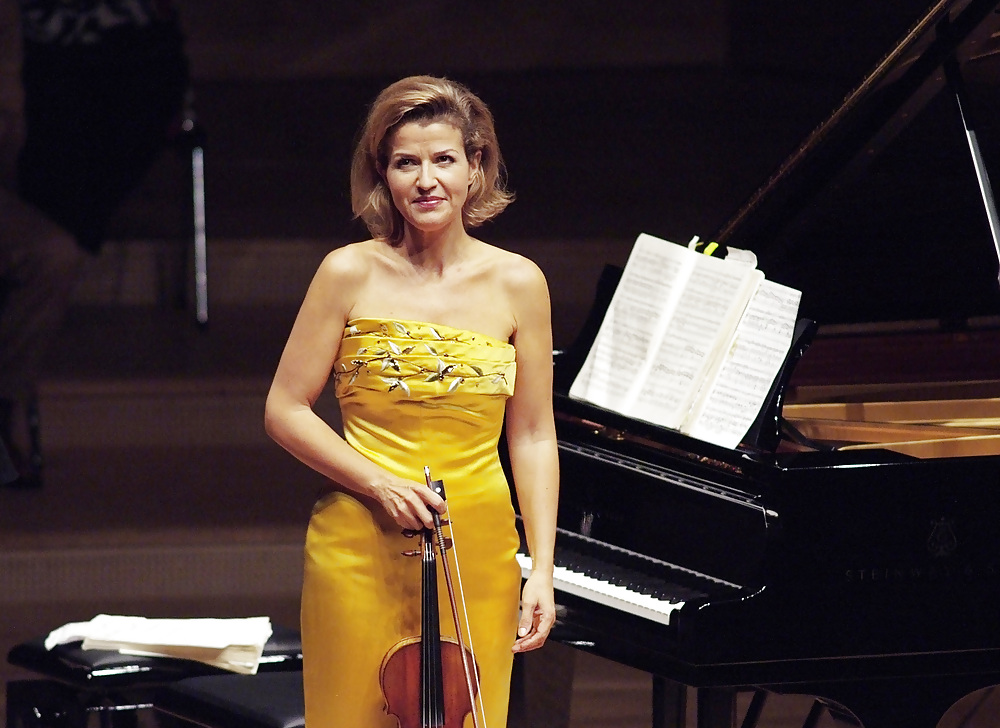 Anne-sophie mutter - violonista de clase mundial
 #17292109