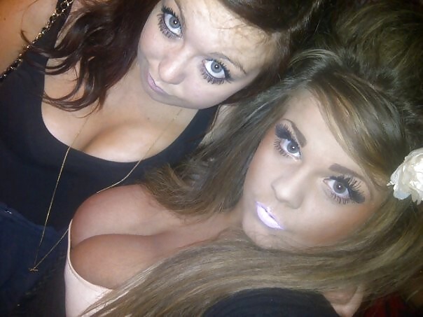 Teenie Cleavage Queens #9713594