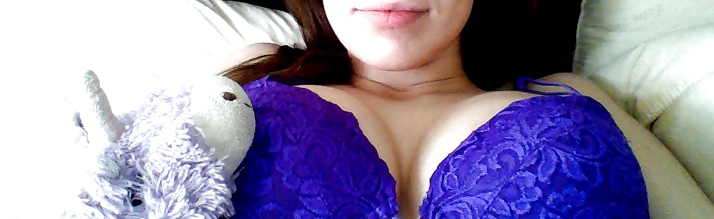 Purple bra=) #16166882