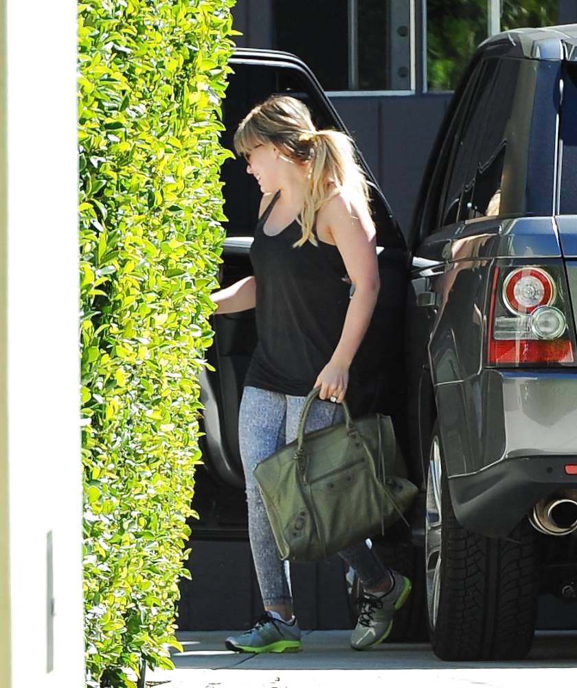 Hilary Duff In Beverly Hills #3326239