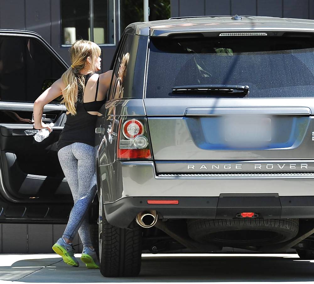 Hilary duff en beverly hills
 #3326279