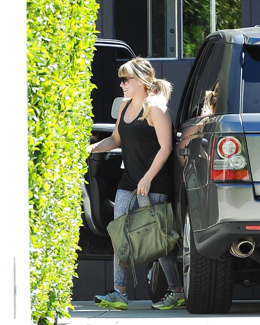 Hilary Duff In Beverly Hills #3326292