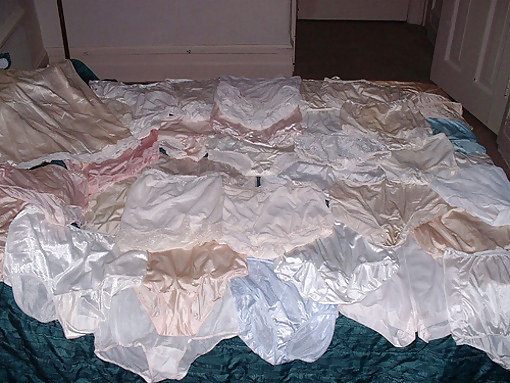 Mature ladies in Panty-girdle and panties #4708501