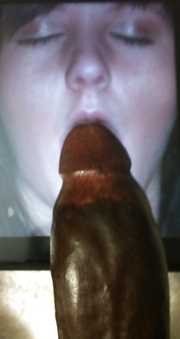 Hot black guys cuming over me & some fakes made for me :) #8748958