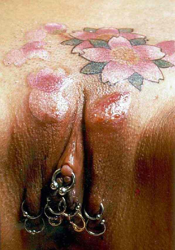 KEY - Labia Tattoo 01 #4092206