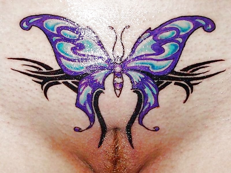 KEY - Labia Tattoo 01 #4092216