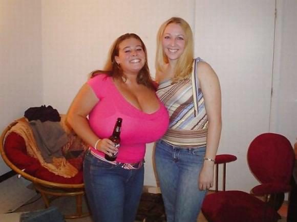 Huge female breast #14661165