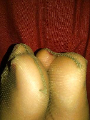 Hosed feet #14938977