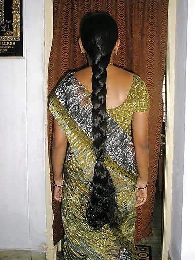 Indian Long Hair Auntys And Girls  #15278866