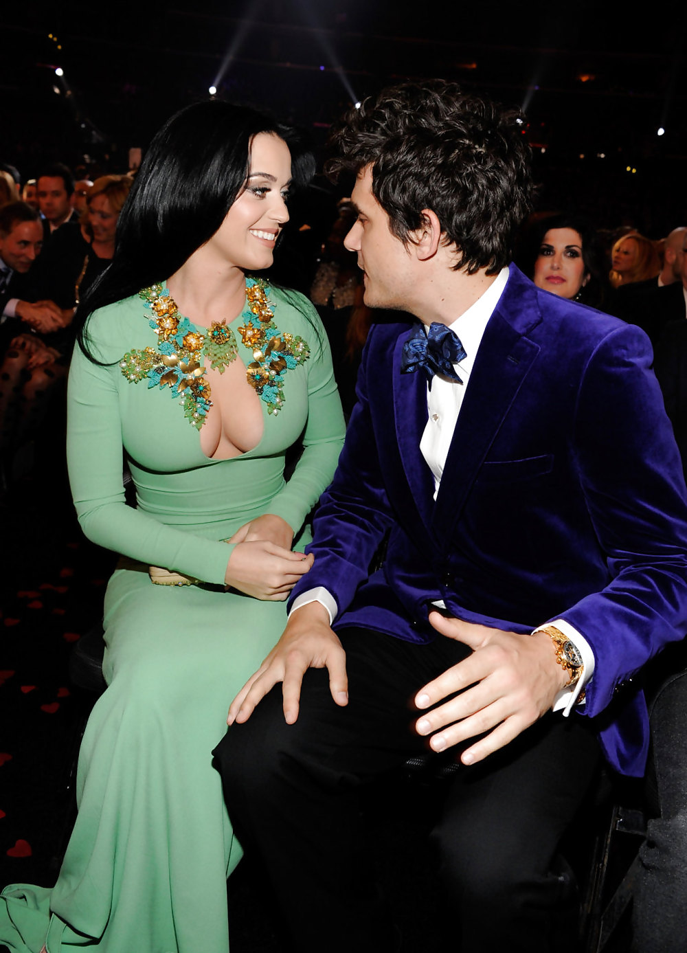Katy Perry The Famous Green Dress #22134257