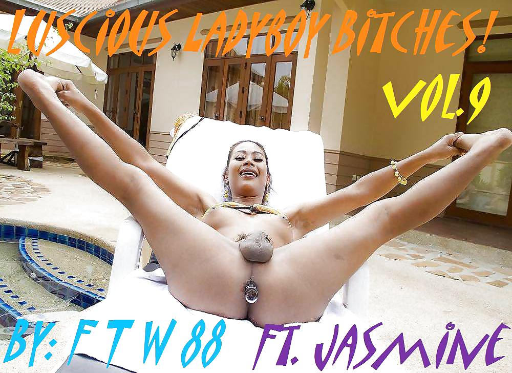 Luscious Ladyboy Bitches! Vol.9 - Ft. Jasmine - By: FTW88 #11946294