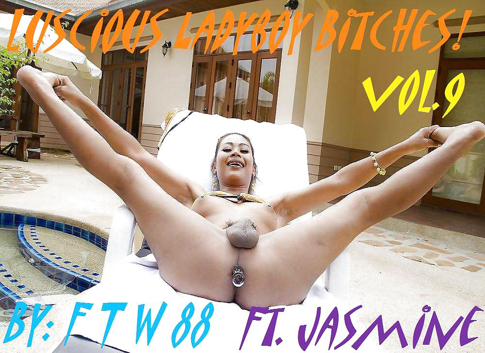 Bitches Ladyboy Pulpeuses! . Vol.9 - Ft Jasmin - Par: Ftw88 #11946294