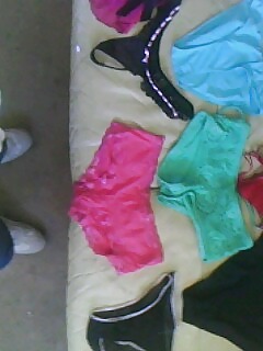 MY PANTIE COLLECTION