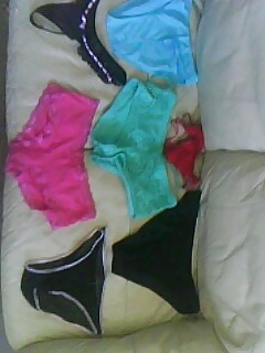 MY PANTIE COLLECTION #1034239