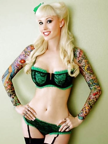 Tats & tits #8570685