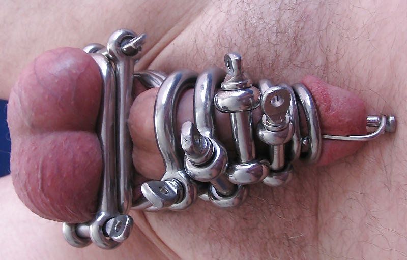 Getting bored with my cock rings and shackles? #15619994