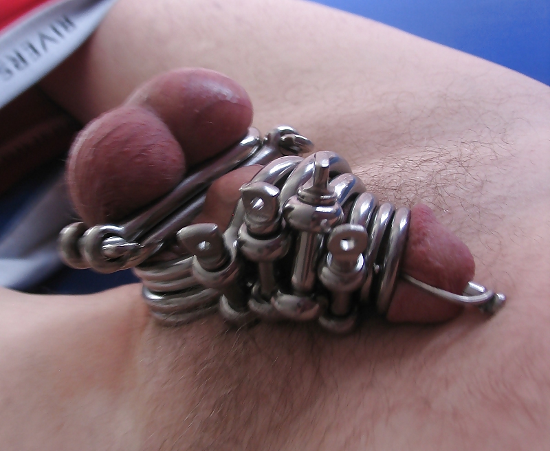 Getting bored with my cock rings and shackles? #15620009