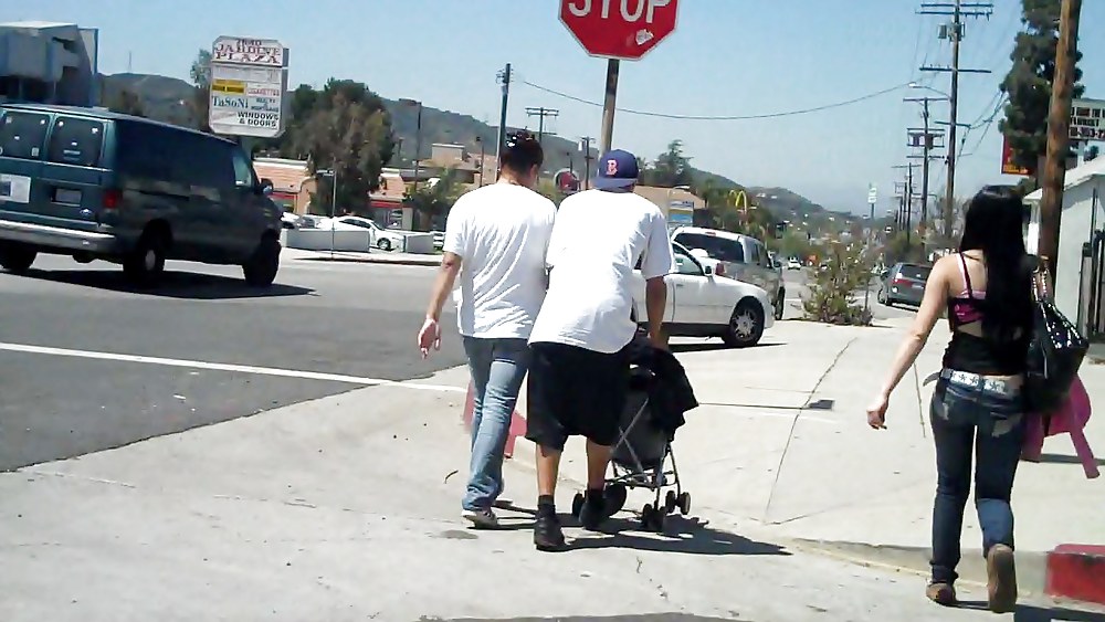 Butt crossing Ass in Jeans #3482337