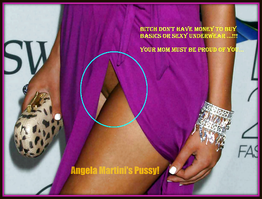 Angela Martini's Pussy - Celebrities - londonlad #4168372