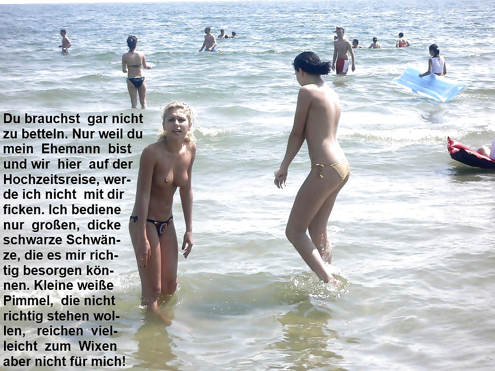 German Captions -Traeume junger weisser Frauen- Teil 4 dt. #8992961