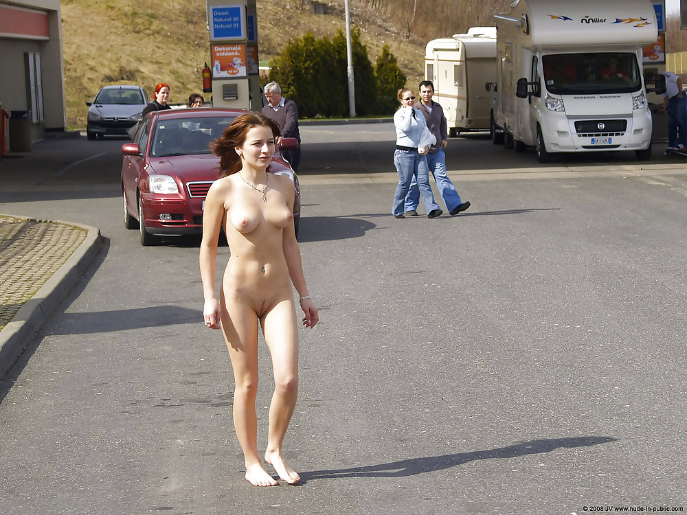 Nude in public 3 #16678815