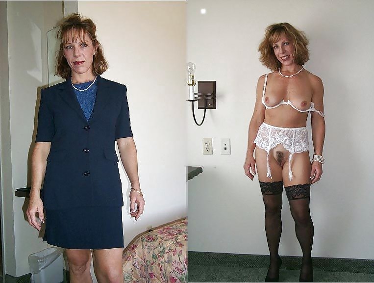 Milf and mature dressed and undressed 5 #10158143