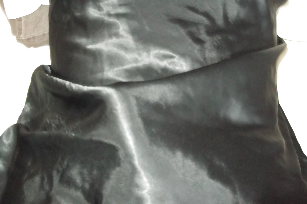 Sheer nylon panties with sheath #22767785