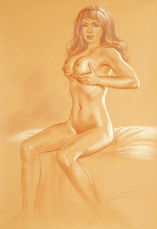 Drawn EroPorn Art 56 - Julia Tazko for Cummodore64 #11894520