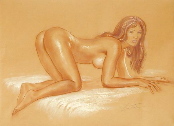 Drawn EroPorn Art 56 - Julia Tazko for Cummodore64 #11894538