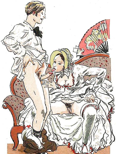 Caricatura erótica - varios artistas
 #14518253