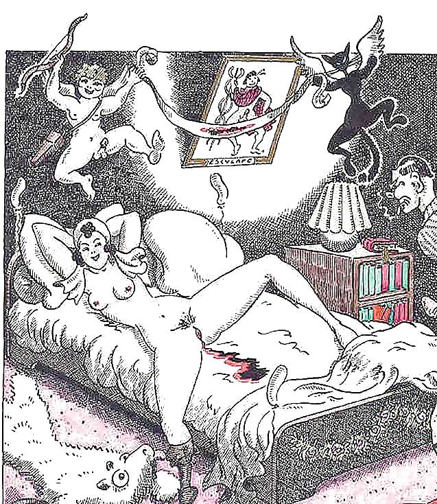 Erotic Caricature - Various Artists #14518299