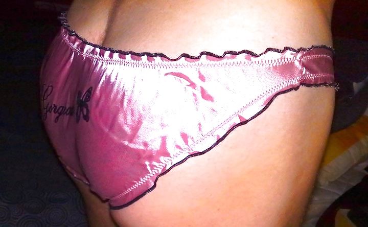 Full back satin panties vol 6 #11017754