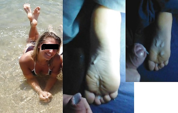 Soles and cock