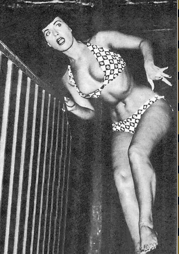 The Beauty of Bettie Page 3 #5687348