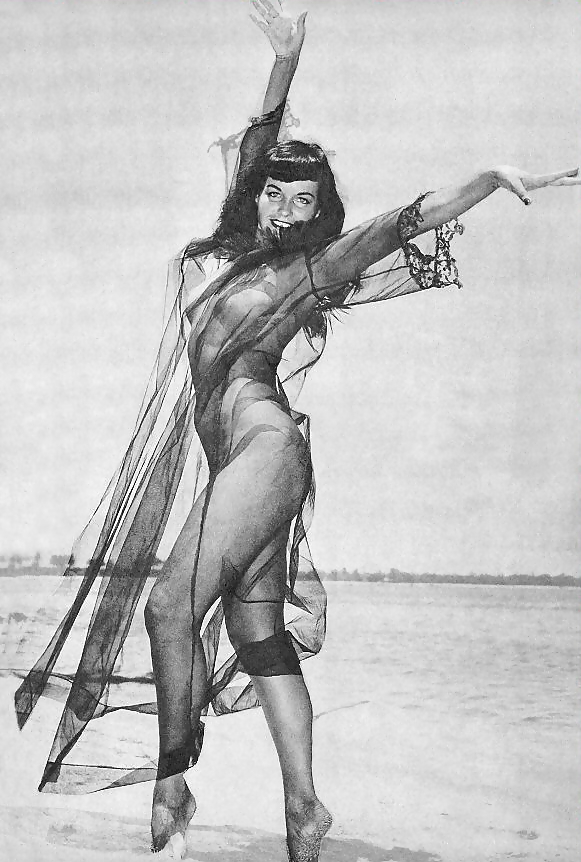 The Beauty of Bettie Page 3 #5687372