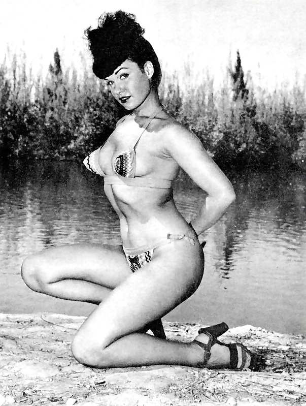 The Beauty of Bettie Page 3 #5687394