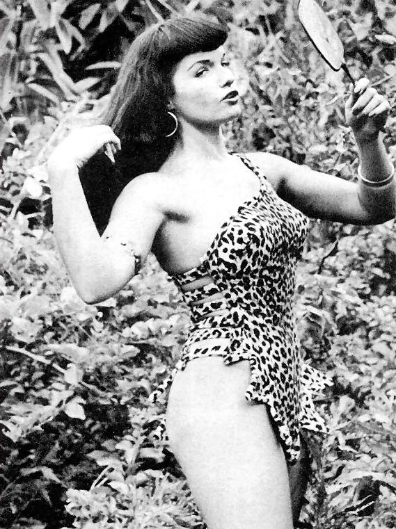 The Beauty of Bettie Page 3 #5687457