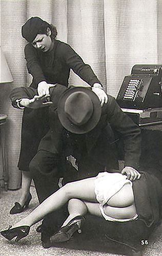 Domestic Discipline For Wife (Vintage) #5407007