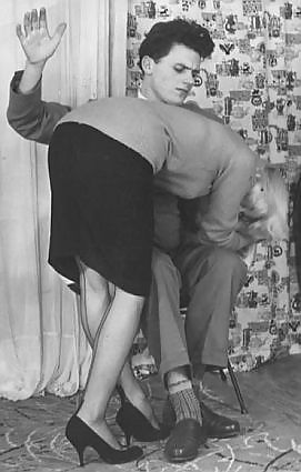 Domestic Discipline For Wife (Vintage) #5407043
