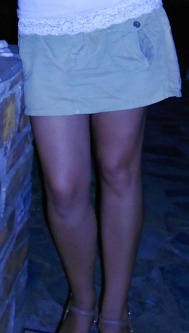 Sister-In-Law Legs and Upskirts #12267516