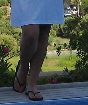 Sister-In-Law Legs and Upskirts #12267536