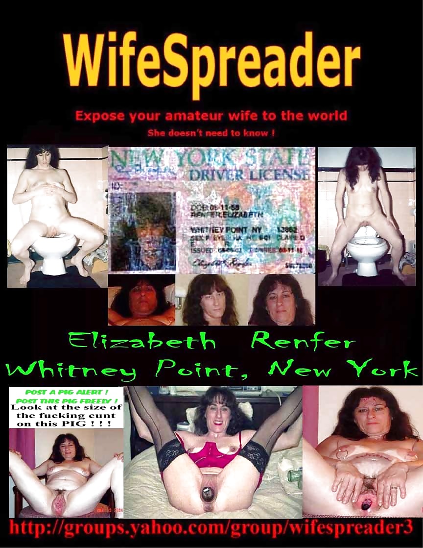Ausgesetzt Frau - Elizabeth Renfer #1212118