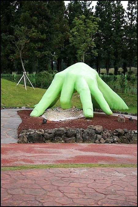 Big Erotic Sculptures 1 - Korean Erotic Parc #10315596