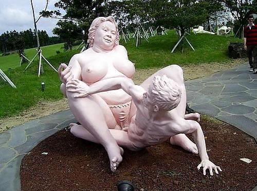 Big Erotic Sculptures 1 - Korean Erotic Parc #10315603