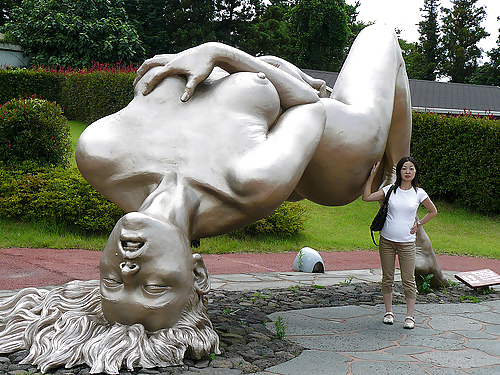Big Erotic Sculptures 1 - Korean Erotic Parc #10315685