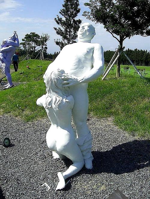 Big Erotic Sculptures 1 - Korean Erotic Parc #10315690