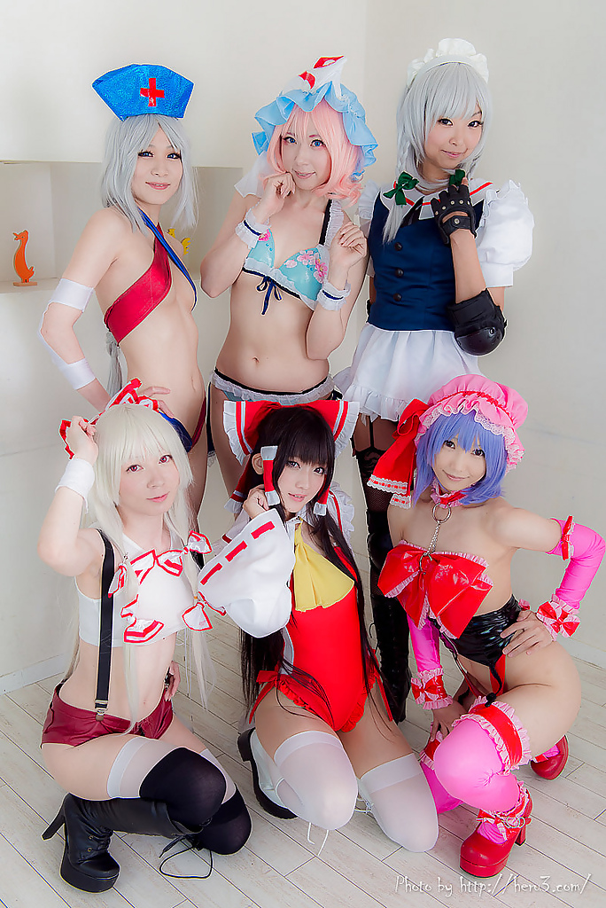 Cosplay (ecchi, sexy & nudo) 12
 #19399780