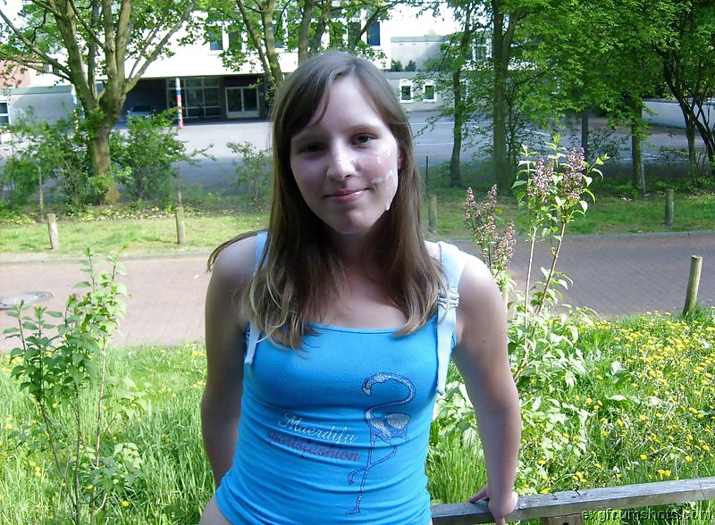I luxuriate in cum in teengirls faces. #9592511